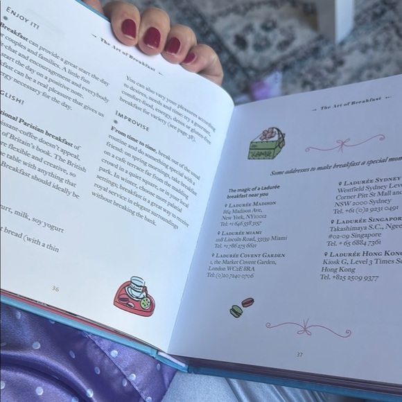 Savoir Vivre: The Art of Fine Living by Ladurée Paris – Hardcover Gift Book - Picture 6 of 6